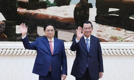 Việt Nam – Campuchia: Nhất trí cần ký kết hiệp định về cửa khẩu biên giới trên đất liền