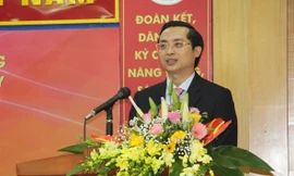 Cảnh cáo Chủ tịch Hội đồng thành viên Tổng Công ty Công nghiệp Tàu thủy