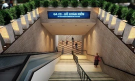 Đặt ga tàu điện ngầm ở Hồ Gươm: Khoảng cách nào mới phù hợp?