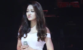 Trang điểm mắt lung linh như 'búp bê' Bảo Anh