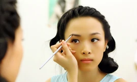 Ngắm bản sao của Chương Tử Di