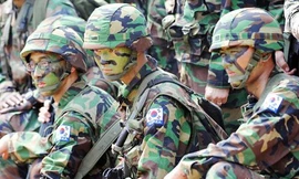 Binh lính Hàn Quốc. Ảnh minh họa.