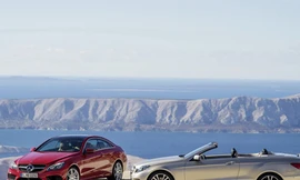 Mercedes E-Class Coupe và Cabriolet 2014 lộ diện
