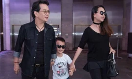 Đức Huy và vợ kém 44 tuổi: Yêu như ngày đầu