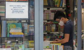 Phố Sách Hà Nội mở cửa đón khách trở lại