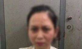 'Tú bà' đang mang thai vẫn mở tiệm cắt tóc để bán dâm