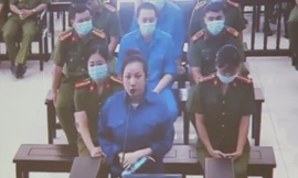 Vợ Đường 'Nhuệ' hầu tòa