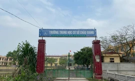 Nam sinh lớp 9 đấm chết bạn bị khởi tố