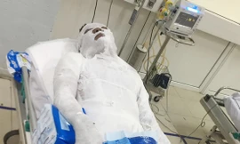 Tạm giữ đối tượng đổ xăng đốt cháy người đàn ông ở Nghệ An