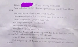 Thầy giáo ôm hôn nữ sinh lớp 7 xin nghỉ việc vì lý do 'sức khỏe không tốt'