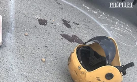 2 thanh niên tông CSGT gãy tay, chân bị bắt