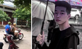 Nam sinh ngủ quên chia sẻ bảng điểm thi tốt nghiệp