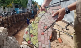 Phá dỡ 600m con đường gốm sứ để mở rộng đường Âu Cơ