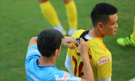 Tuyển thủ Việt Nam được gắn định vị, kiểm tra tốc độ