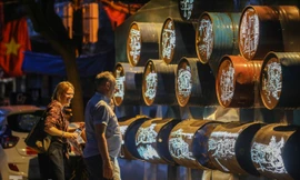 Phù phép 'vùng đất bị bỏ rơi' bên bờ sông Hồng