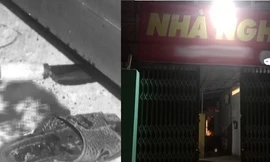 Sát hại phụ nữ trong nhà nghỉ rồi uống thuốc diệt cỏ tự tử