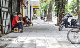 Cận cảnh vỉa hè mới trên những tuyến phố trung tâm của Thủ đô