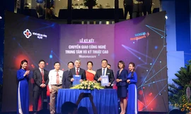 BV Đa khoa Hà Nội đầu tư hàng chục triệu đô la mỹ cho hệ thống Trung tâm Kỹ thuật cao