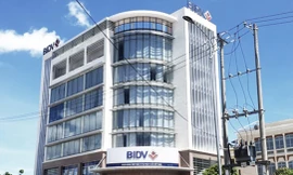 Trụ sở ngân hàng BIDV Phú Yên
