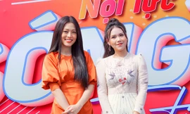  Á hậu Bùi Phương Nga cùng dàn người đẹp trải nghiệm Sóng Festival