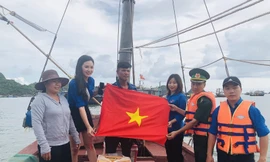 Nhiều hoạt động tình nguyện ý nghĩa tại huyện đảo Cát Hải