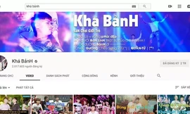 Bộ công an yêu cầu gỡ bỏ các kênh YouTube của Khá 'Bảnh', Dũng 'Trọc'