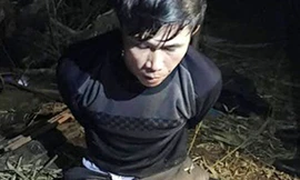 Kẻ trộm xịt hơi cay, tông CSGT trên đường tháo chạy