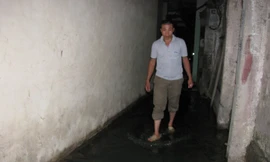Vào xóm nước thối giữa Thủ đô