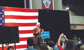 Bầu cử Tổng thống Mỹ: Xem ông Clinton vận động tranh cử cho Obama