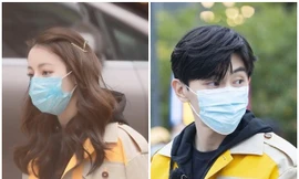 Đặng Luân- Địch Lệ Nhiệt Ba