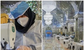 Xưởng khẩu trang đẹp nhất thế giới