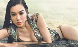 “Quả bom gợi cảm gốc Việt” Chung Lệ Đề tuổi ngũ tuần với phát ngôn gây sốc mình là gái 22