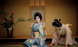 Geisha Nhật Bản