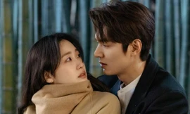 Lee Min Ho hôn Kim Go Eun 