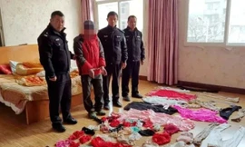 Hot: Bắt giữ tên trộm tiếng nhất cộng đồng mạng, chuyên chôm... đồ lót phụ nữ