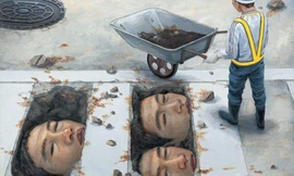 Họa sĩ Nhật Bản ra đi ở tuổi 31, để lại hơn 200 bức tranh nổi tiếng ám ảnh toàn nhân loại