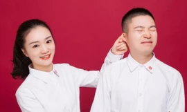 Nữ y tá từ Vũ Hán