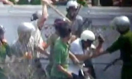 Công an Hưng Yên làm việc với VOV vụ hành hung nhà báo