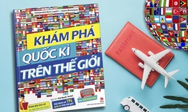 Sách hay nên đọc: Khám phá những câu chuyện kì thú xoay quanh 194 lá quốc kì