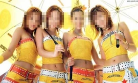 Cạm bẫy với 'chân dài' bên bàn nhậu