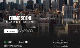 Chiếm No.1 Netflix Việt Nam nhưng phim về vụ mất tích bí ẩn nhất thập kỷ lại bị chê tơi tả