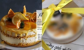 Khi tiệm bánh là “thượng đế“: Giao bánh khác hình mẫu, shop thách thức khách “bóc phốt“