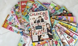 Cùng nhau tìm lại ký ức thanh xuân tươi đẹp qua những trang báo Hoa Học Trò