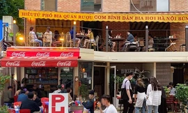 "Quán nhậu" chuẩn style Việt Nam giữa Seoul, được giới trẻ Hàn Quốc rần rần đến check-in