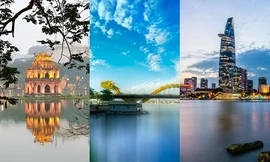 Chỉ số UV ở ba miền đạt ngưỡng báo động, teen đừng quên bảo vệ da khi ra đường!