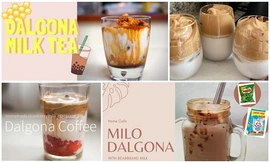 Những phép “cải biên” hay ho dành cho ai đã chán ly Dalgona truyền thống