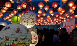 Bạn và “cạ cứng” đã chọn được nơi “rước đèn” dịp Tết Trung Thu năm nay chưa?