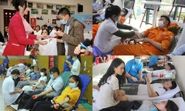 Xúc động trước những khoảnh khắc hiến máu cứu người trong hành trình Chủ Nhật Đỏ 2021