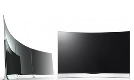 LG đi đầu tung TV ‘cong’ OLED ra thị trường