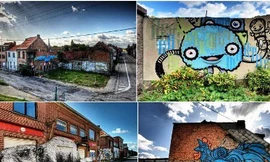 Ngôi làng cổ với những bức họa bí ẩn